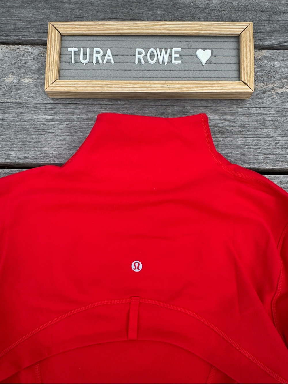 Lululemon Define Jacket Luon True Red NWT SIZE 10 ❤️ RARE - Picture 9 of 10